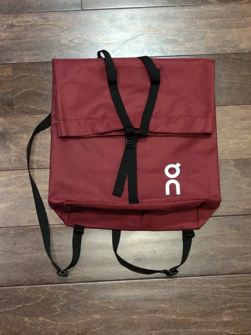On Running Ambassador Backpack Tote Bag NEW WITHOUT TAGS